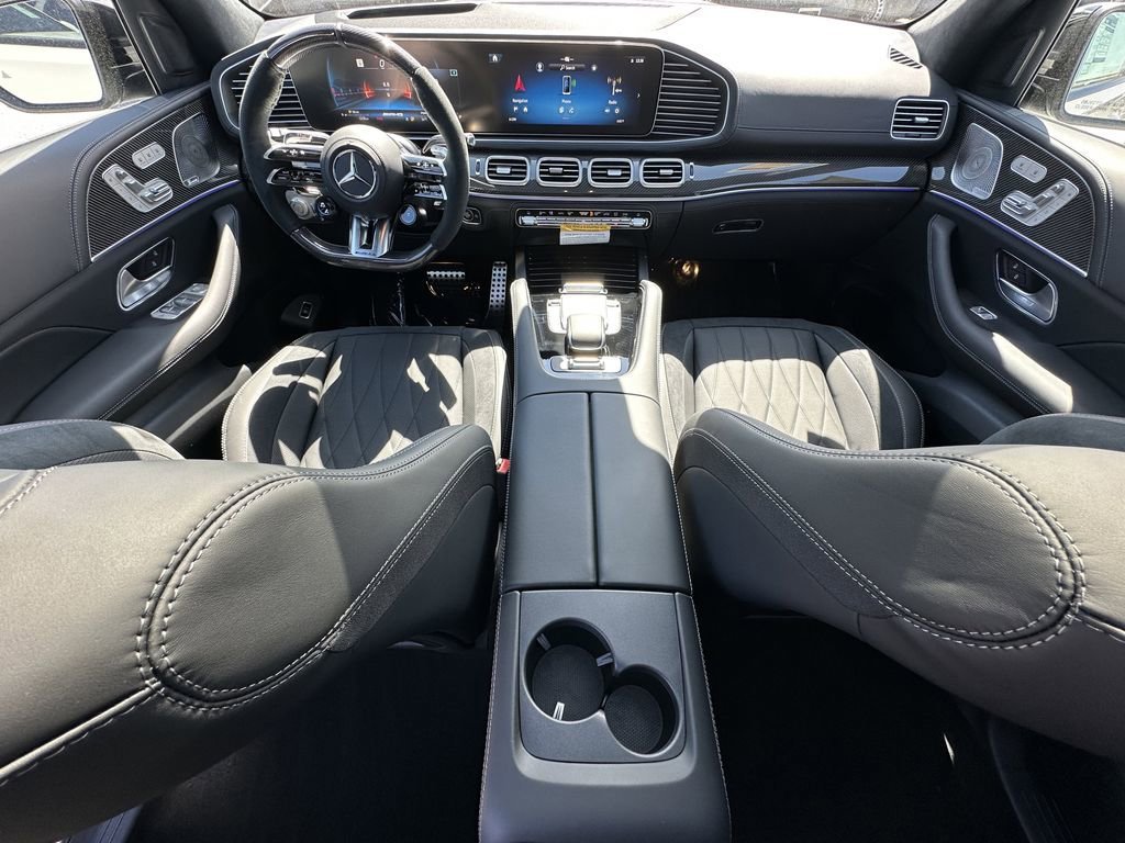 New 2026 MANUFAKTUR Alpine Grey Mercedes-Benz AMG® GLS 63 image 29