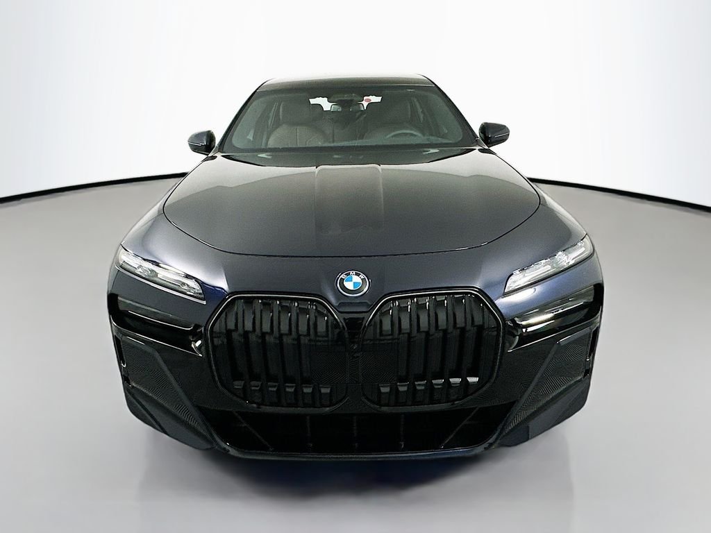 Used 2025 BMW i7 50 with VIN WBY43EJ03SCU91362 for sale in Austin, TX
