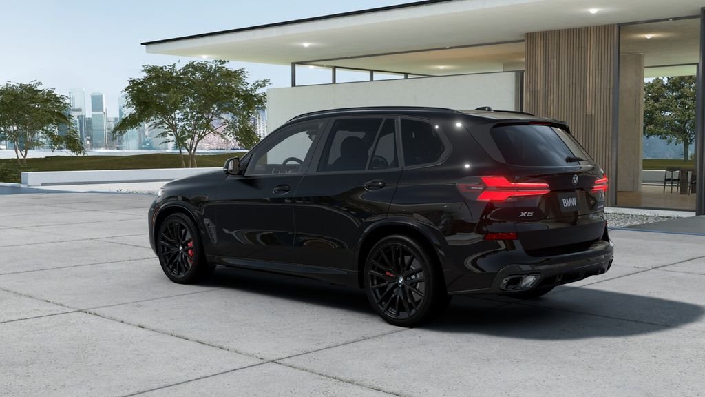 New 2026 Black Sapphire Metallic BMW xDrive40i image 2