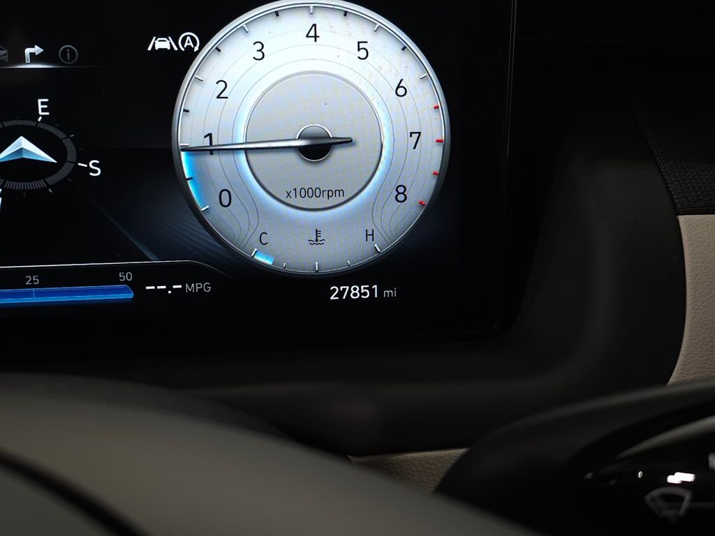 Certified Used 2024 Black Pearl Hyundai Limited image 21