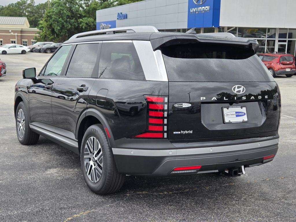 New 2026 Black Hyundai Blue SEL Premium 7P image 9