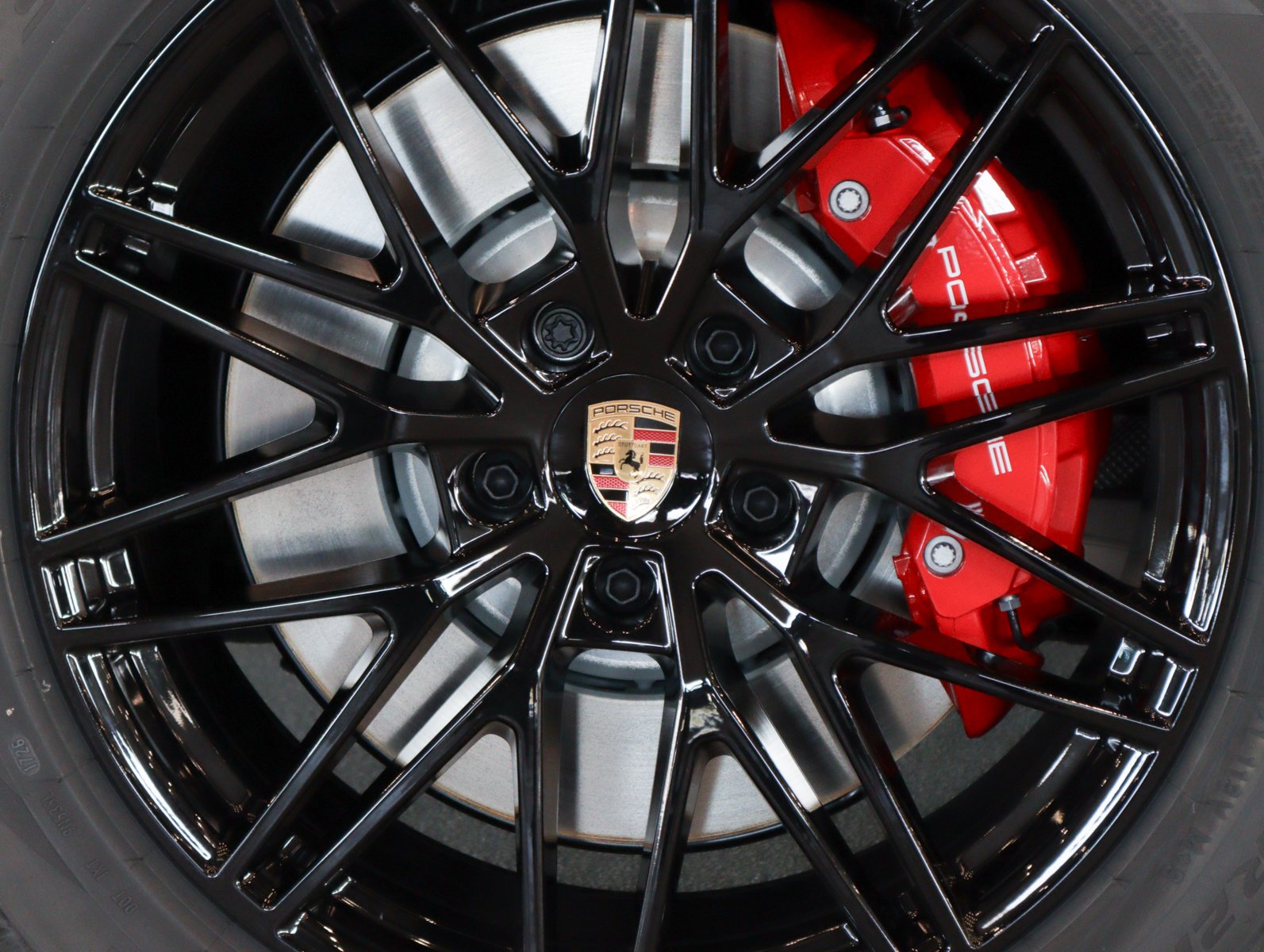 New 2026 Chromite Black Metallic Porsche GTS image 33