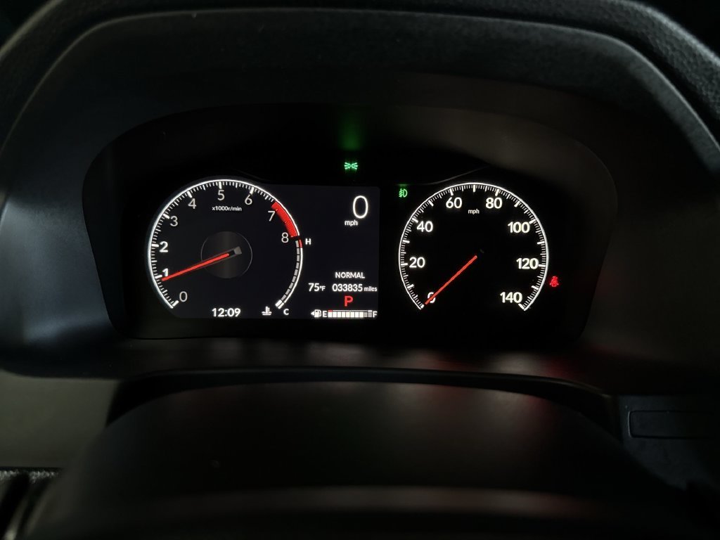 Used 2024 Red Honda Black Edition image 23