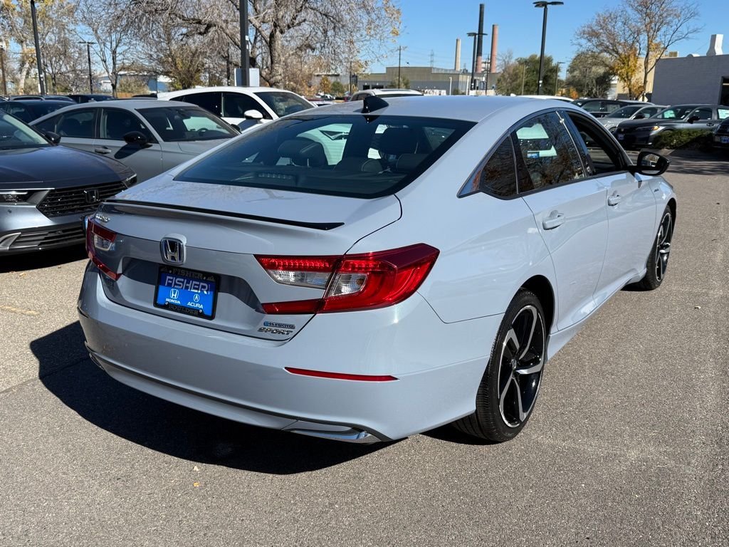 2022 Honda Accord Hybrid Sport photo 4