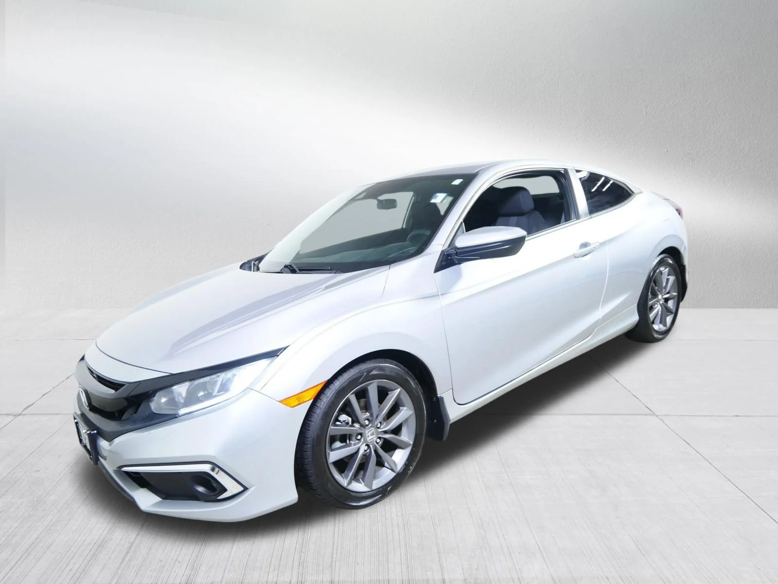 Used 2020 Lunar Silver Metallic Honda EX image 3