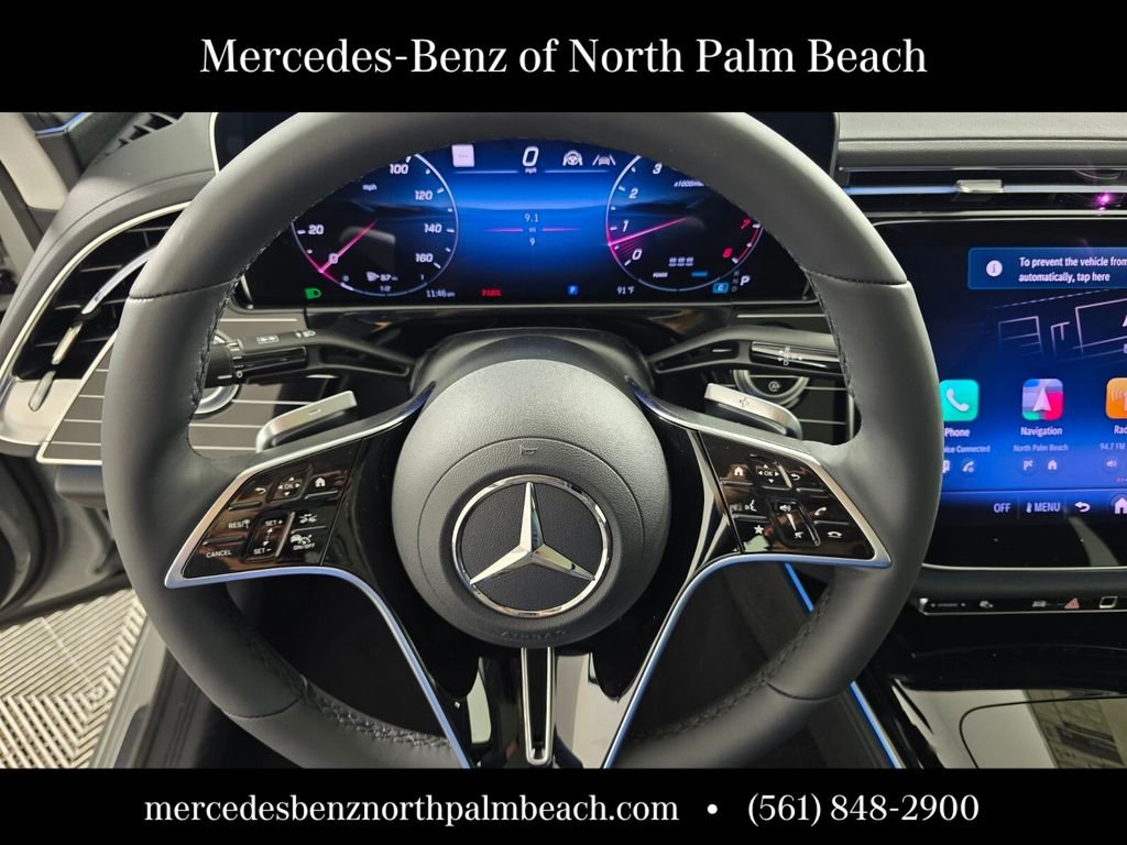New 2026 MANUFAKTUR Alpine Grey Mercedes-Benz E 350 image 15