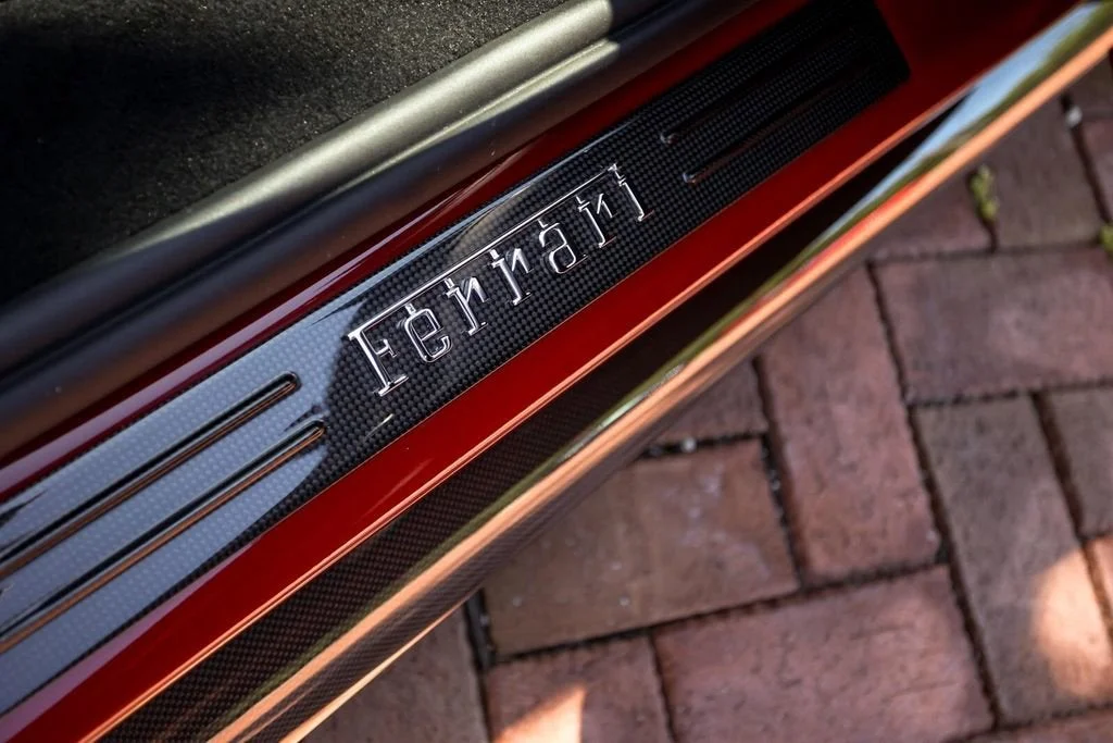 Certified Used 2025 Rosso Mugello Ferrari  image 50