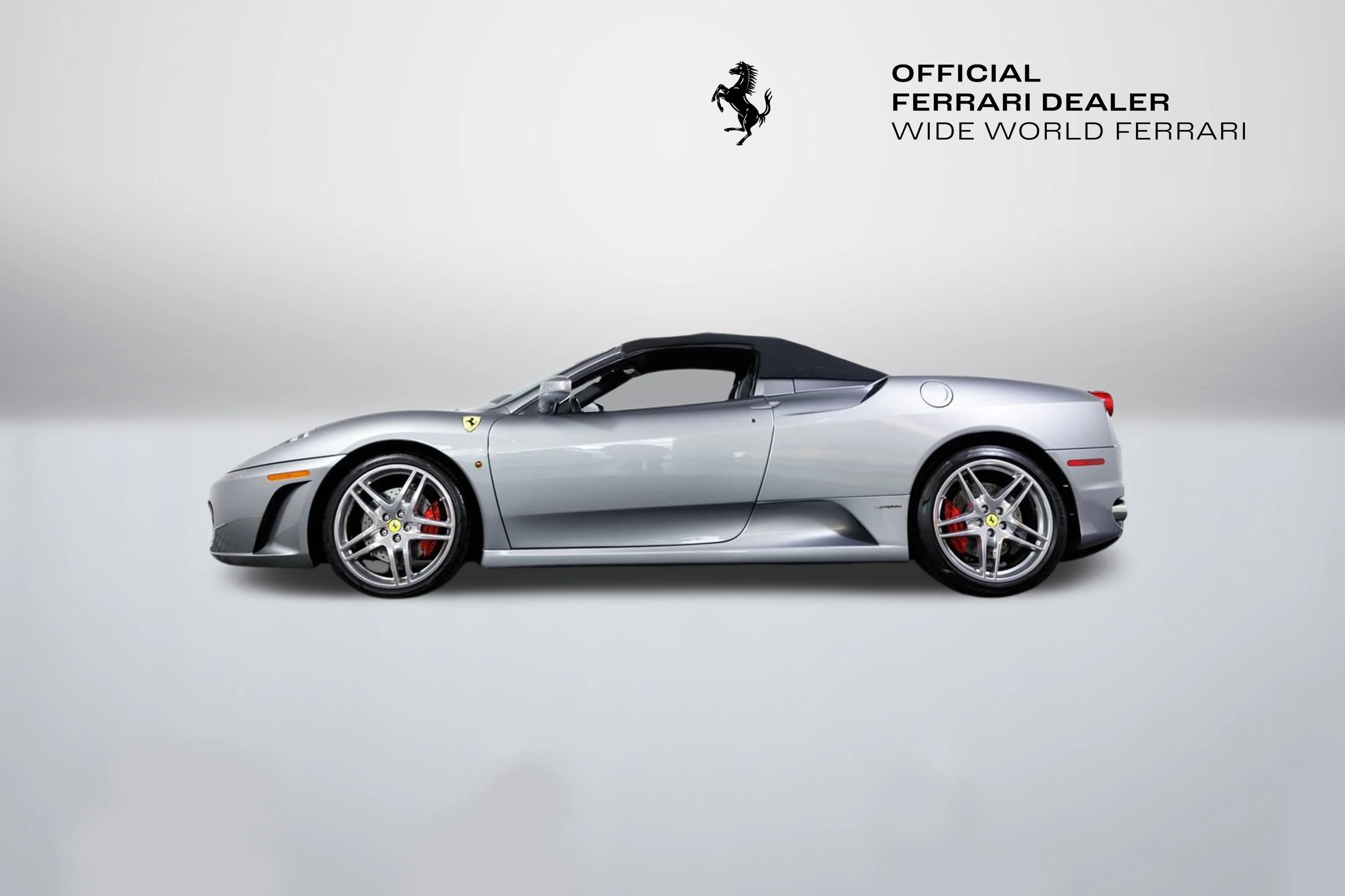 Used 2006 Grigio Titanio Metall Ferrari Spider OEM Manual image 8