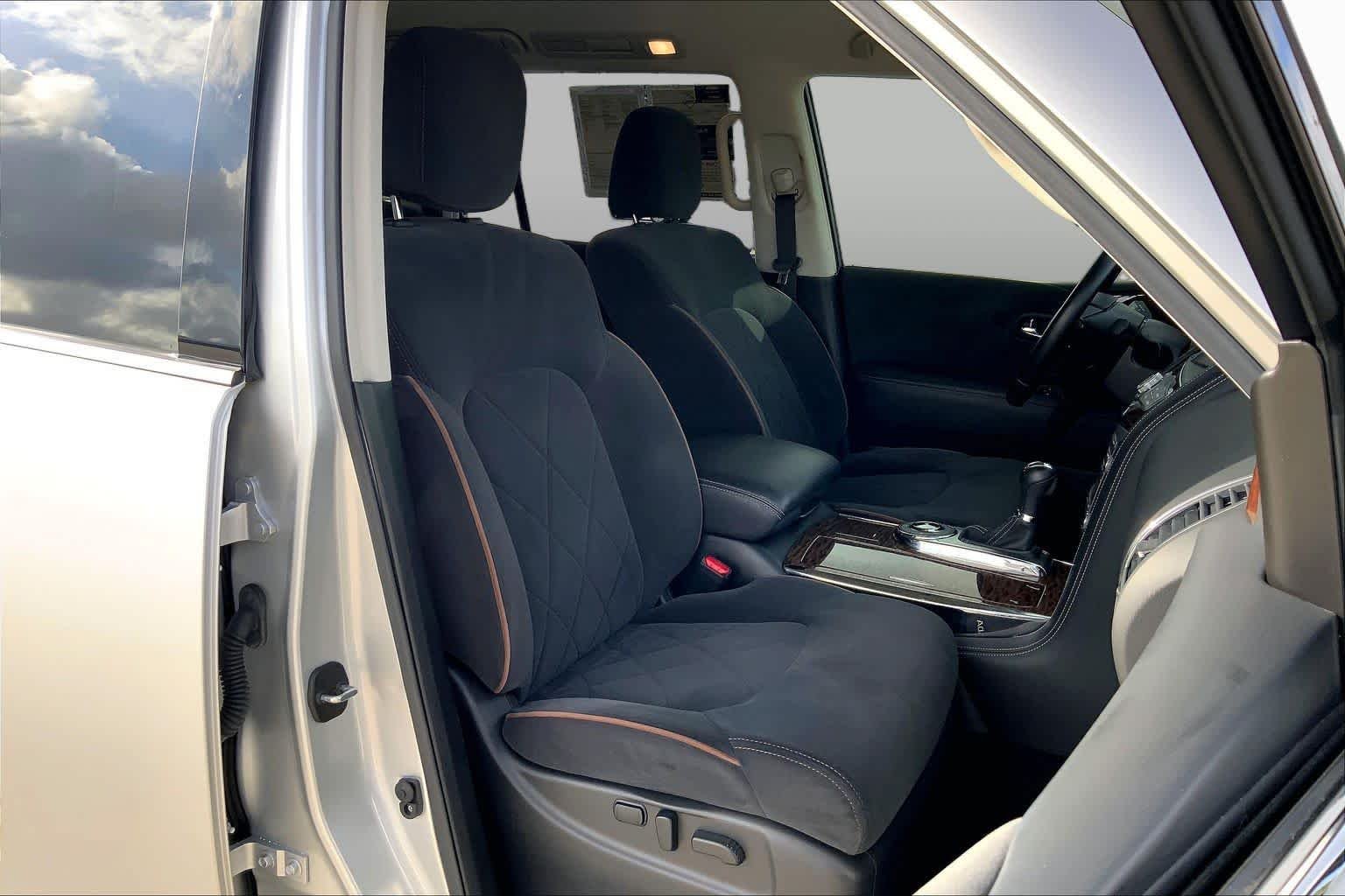 Used 2019 Brilliant Silver Metallic Nissan SV image 9