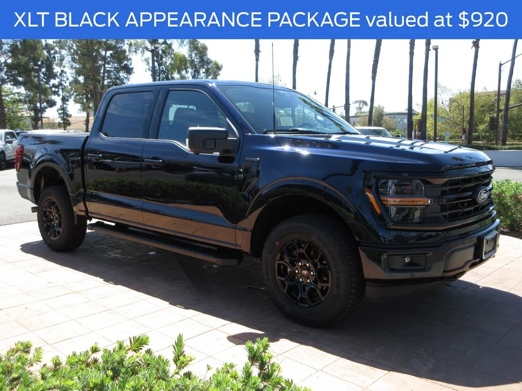 New 2026 Antimatter Blue Metallic Ford XLT image 7