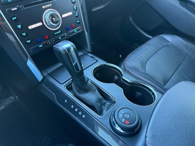Used 2016 Shadow Black Ford Sport image 13