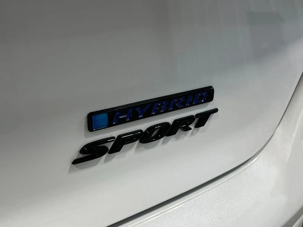 New 2026 Platinum White Honda Sport image 6