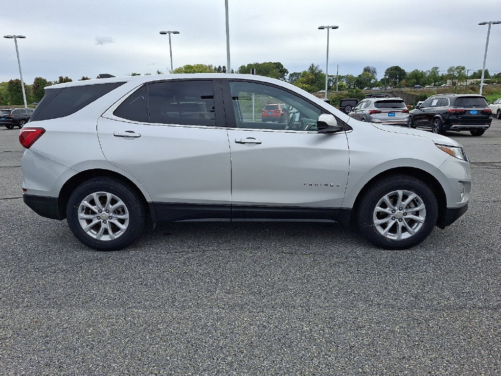 Used 2021 Silver Chevrolet LT image 8
