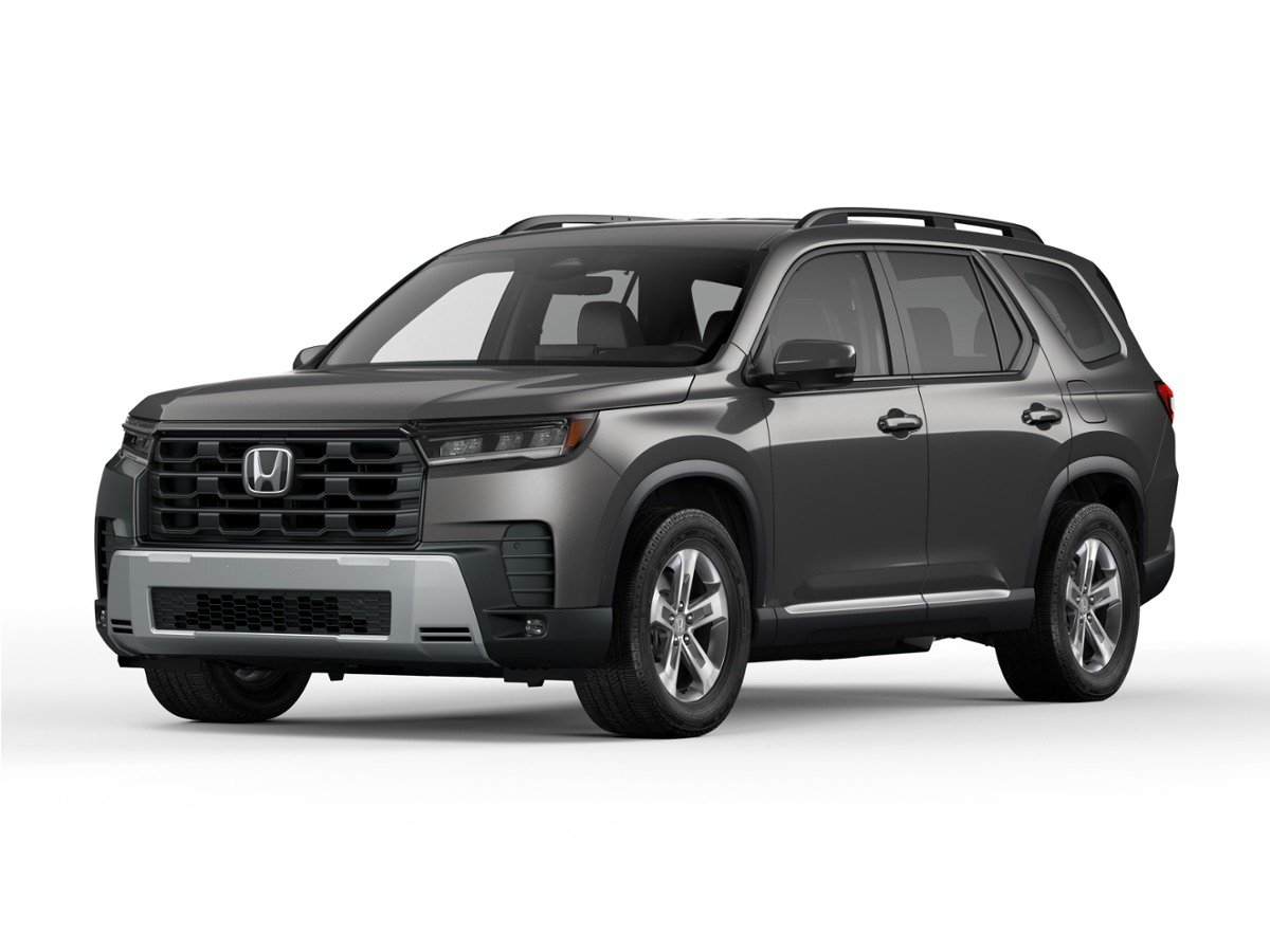 New 2026 Crystal Black Pearl Honda EX-L image 1