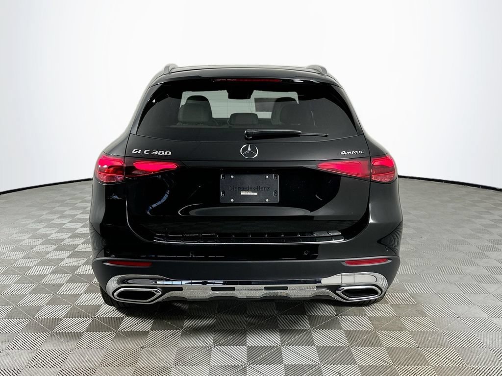 New 2026 Black Mercedes-Benz GLC 300 image 40