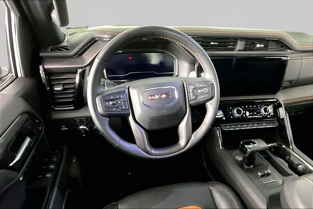 Used 2025 Silver GMC AT4 image 9