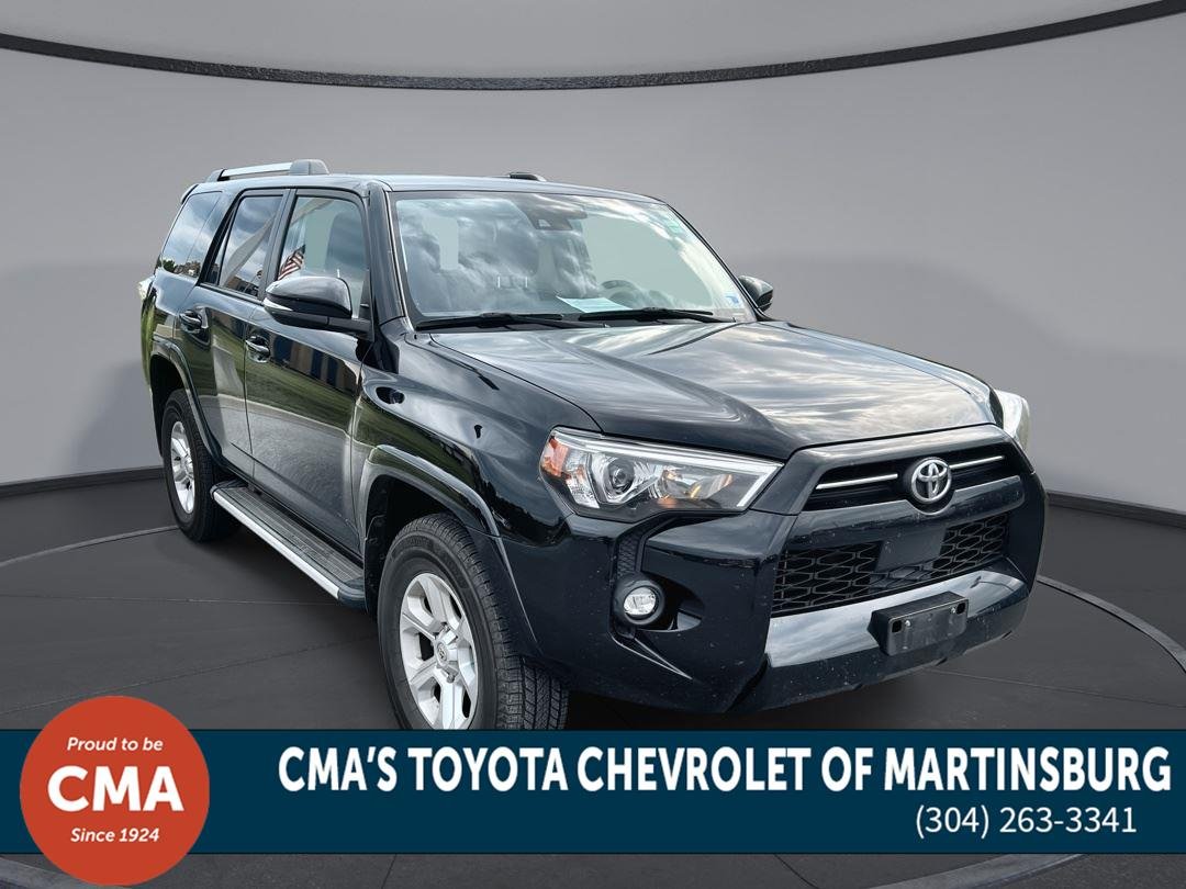 Used 2021 Midnight Black Metallic Toyota SR5 Premium image 1