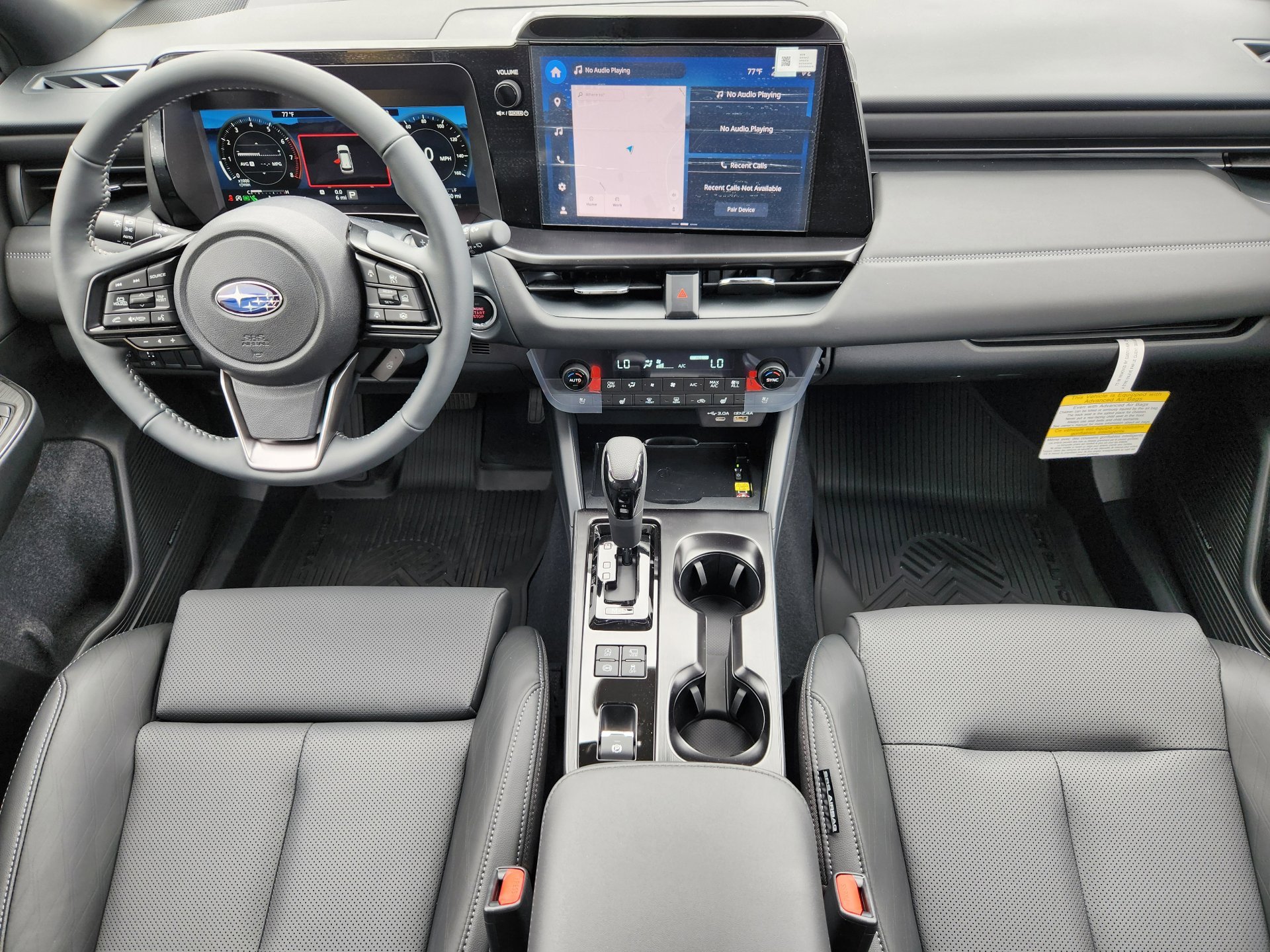 New 2026 CRYSTAL WHITE PEARL Subaru Touring XT image 21