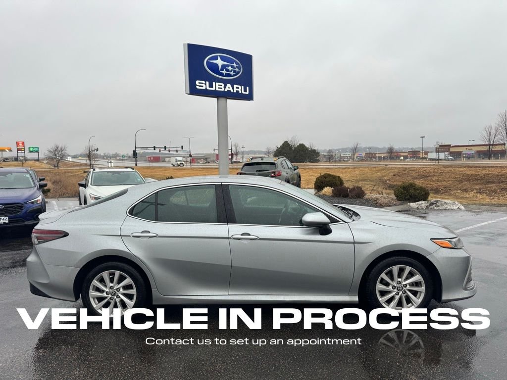 Used 2023 Toyota Camry LE with VIN 4T1C11AK0PU158241 for sale in Rochester, Minnesota