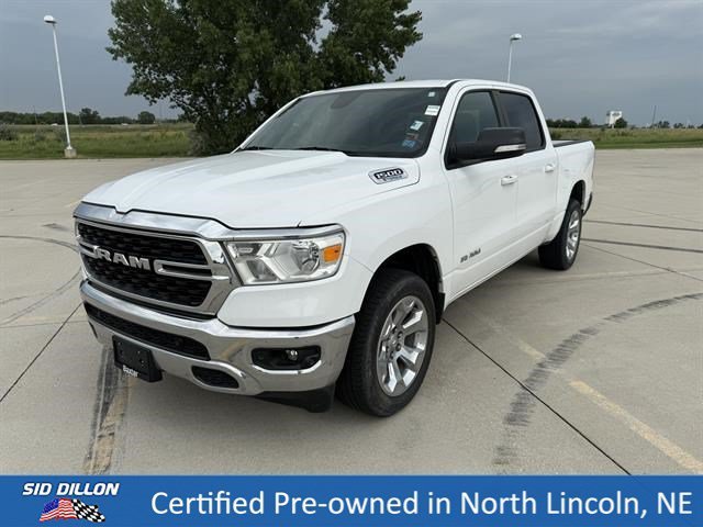 2022 RAM 1500 Big Horn/Lone Star 4x4 Crew Cab 5'7's photo