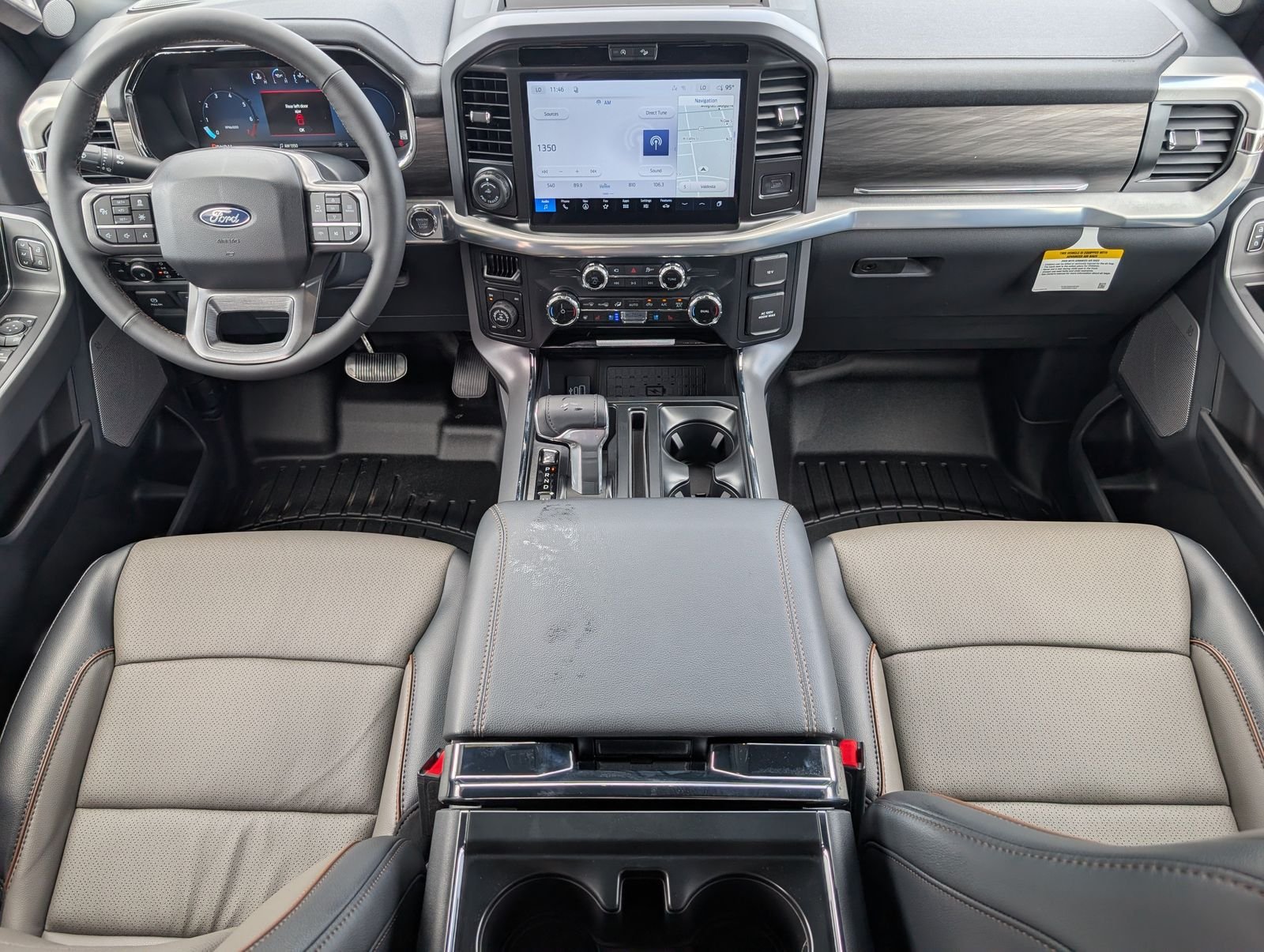 New 2026 Iconic Silver Metallic Ford Lariat image 5