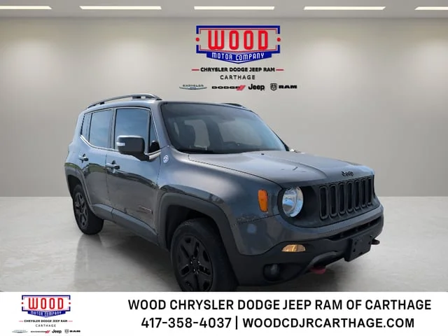 2018 Jeep Renegade Trailhawk 4x4's photo