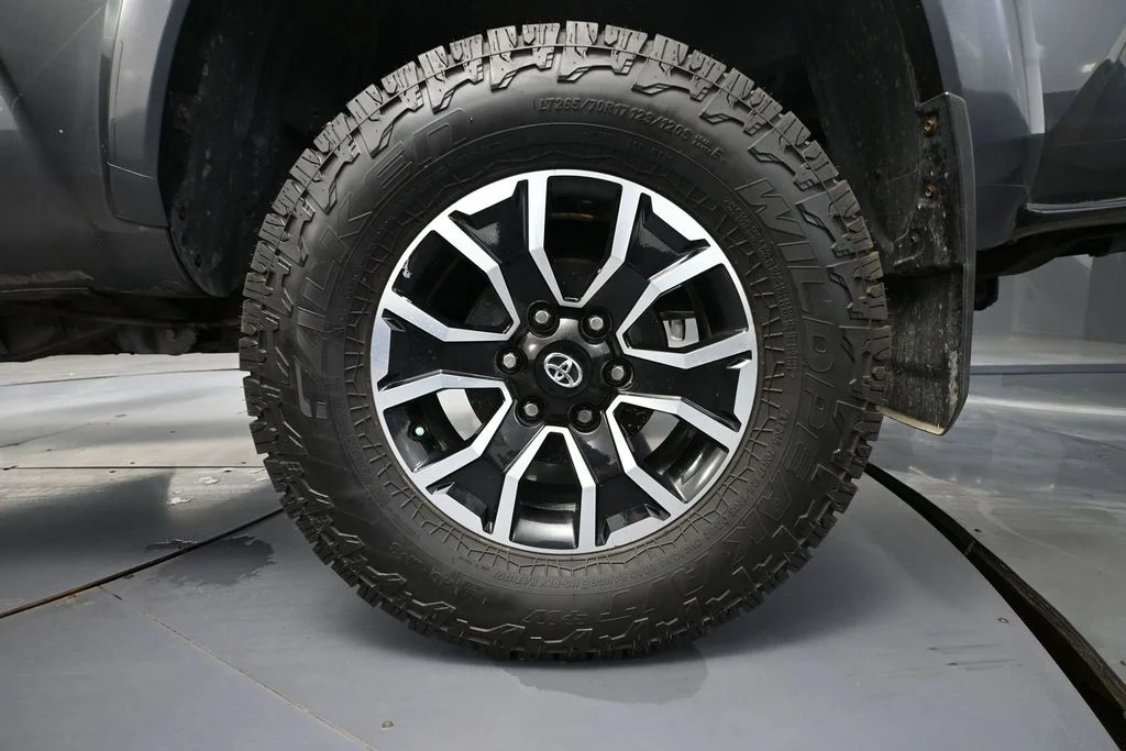 Used 2021 Gray Toyota TRD Sport image 9