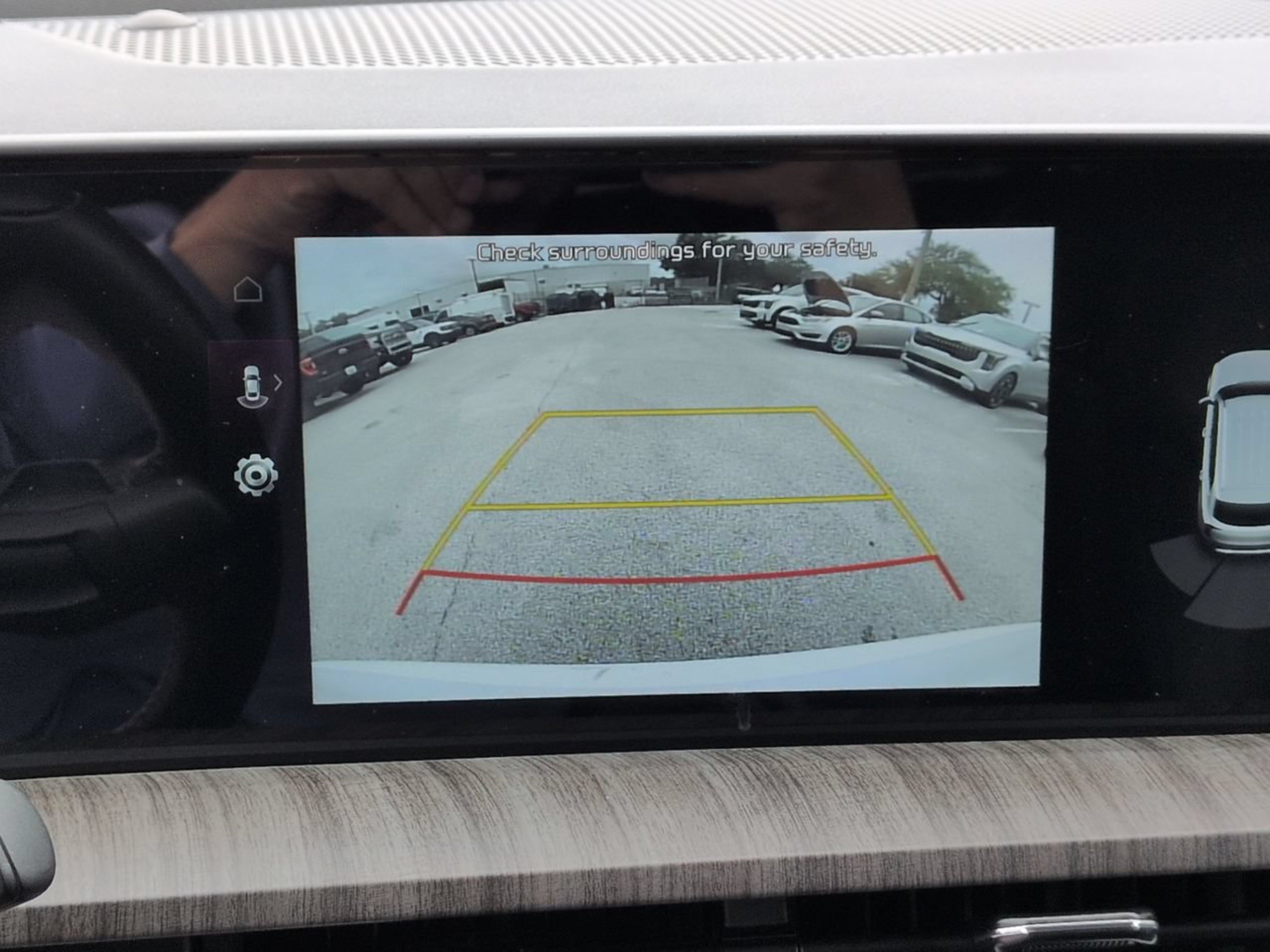Certified Used 2025 Glacial White Pearl Kia EX image 28