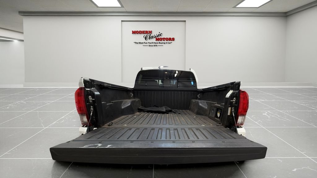 Used 2019 White Toyota TRD Off-Road image 15