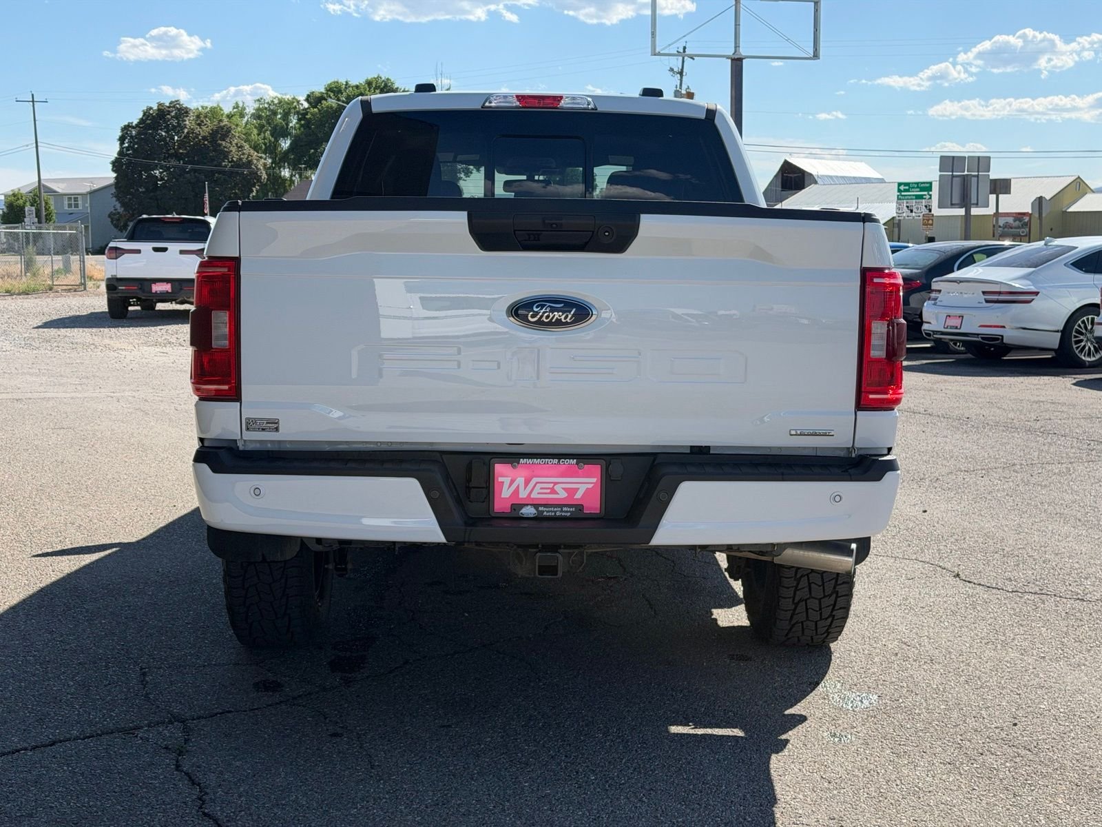 Used 2023 White Ford XLT image 8