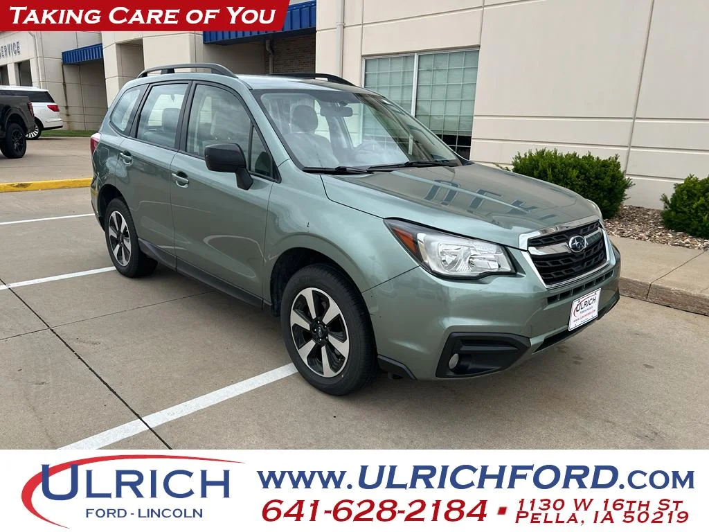 2017 Subaru Forester 2.5i CVT's photo