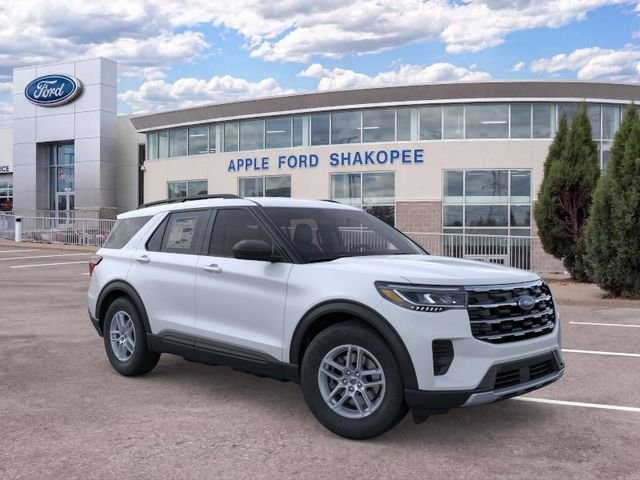 New 2026 White Ford Active image 1