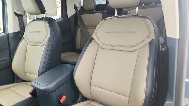New 2026 Azure Gray Metallic Tri-Coat Ford Lariat® image 33