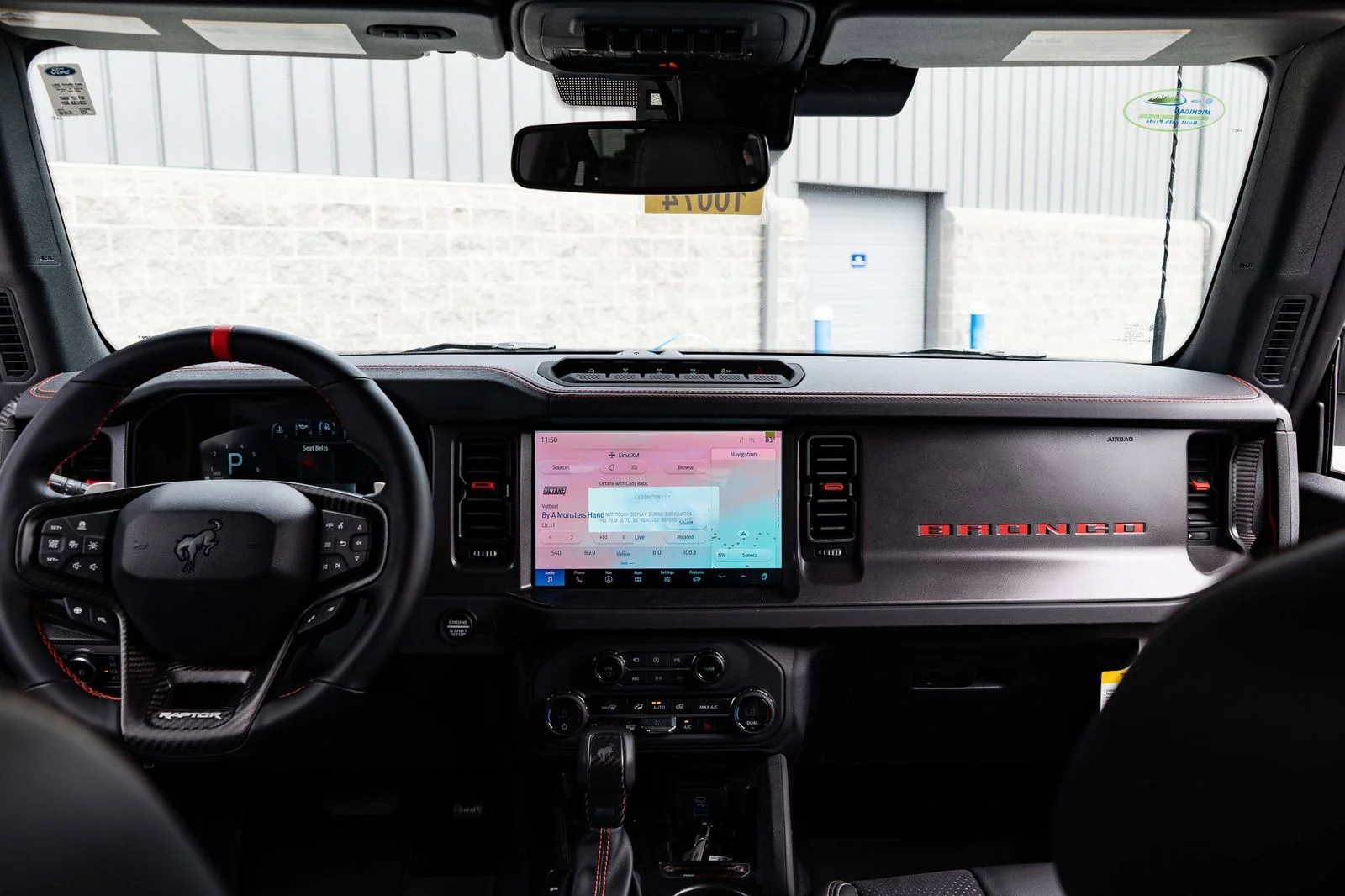 Used 2025 Desert Sand Ford Raptor image 38
