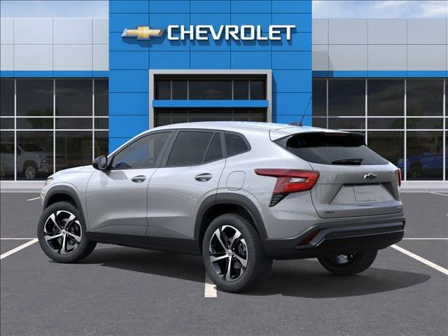 New 2026 Sterling Gray Metallic Chevrolet 1RS image 3