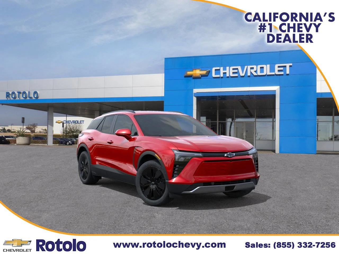 2026 Chevrolet Blazer EV LT FWD's photo