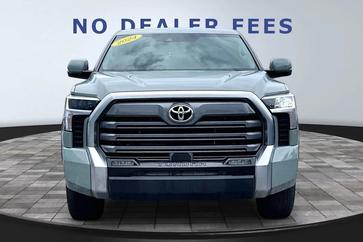 Used 2024 Gray Toyota Limited image 2
