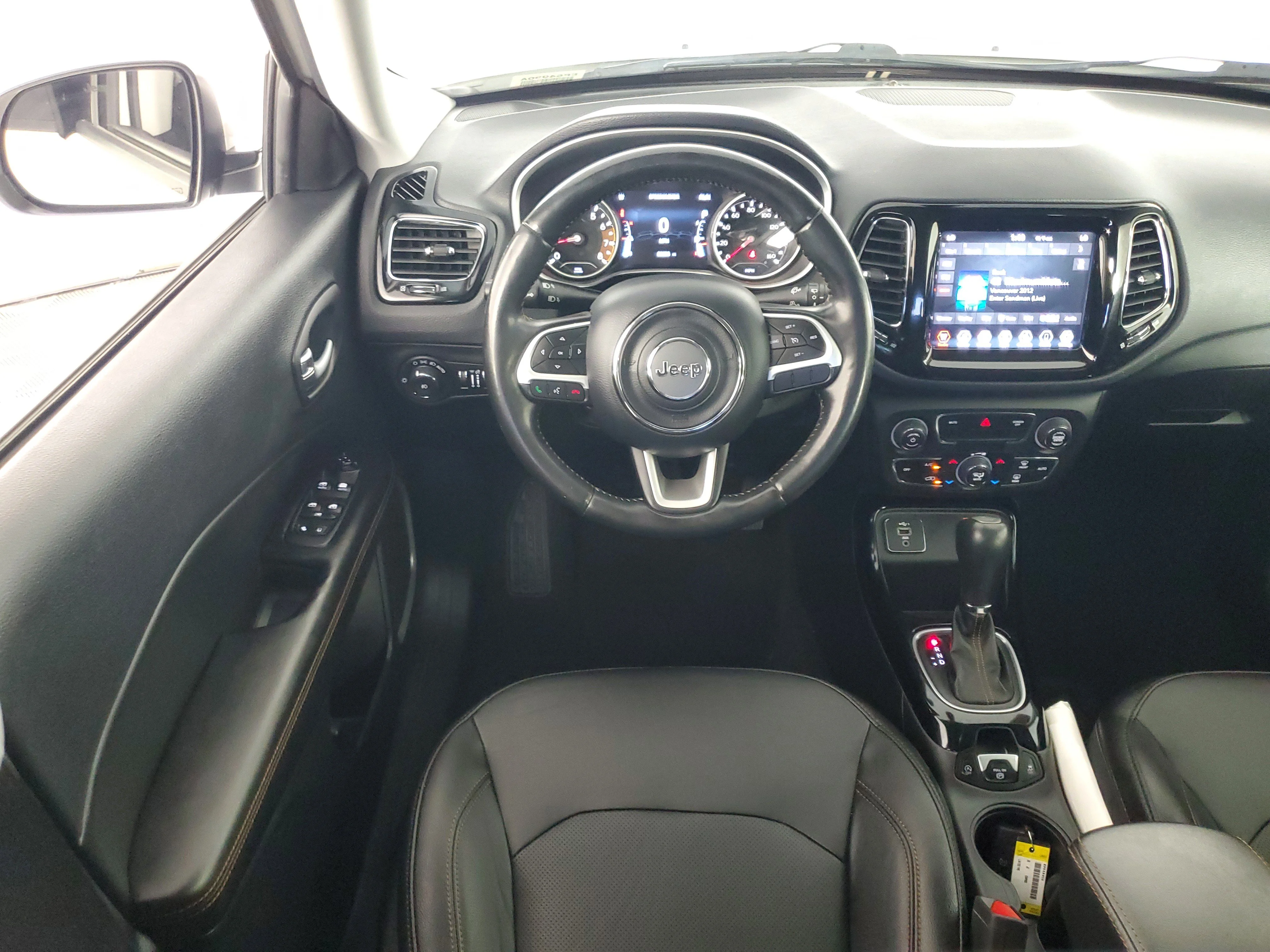 Used 2020 White Clearcoat Jeep Limited image 14