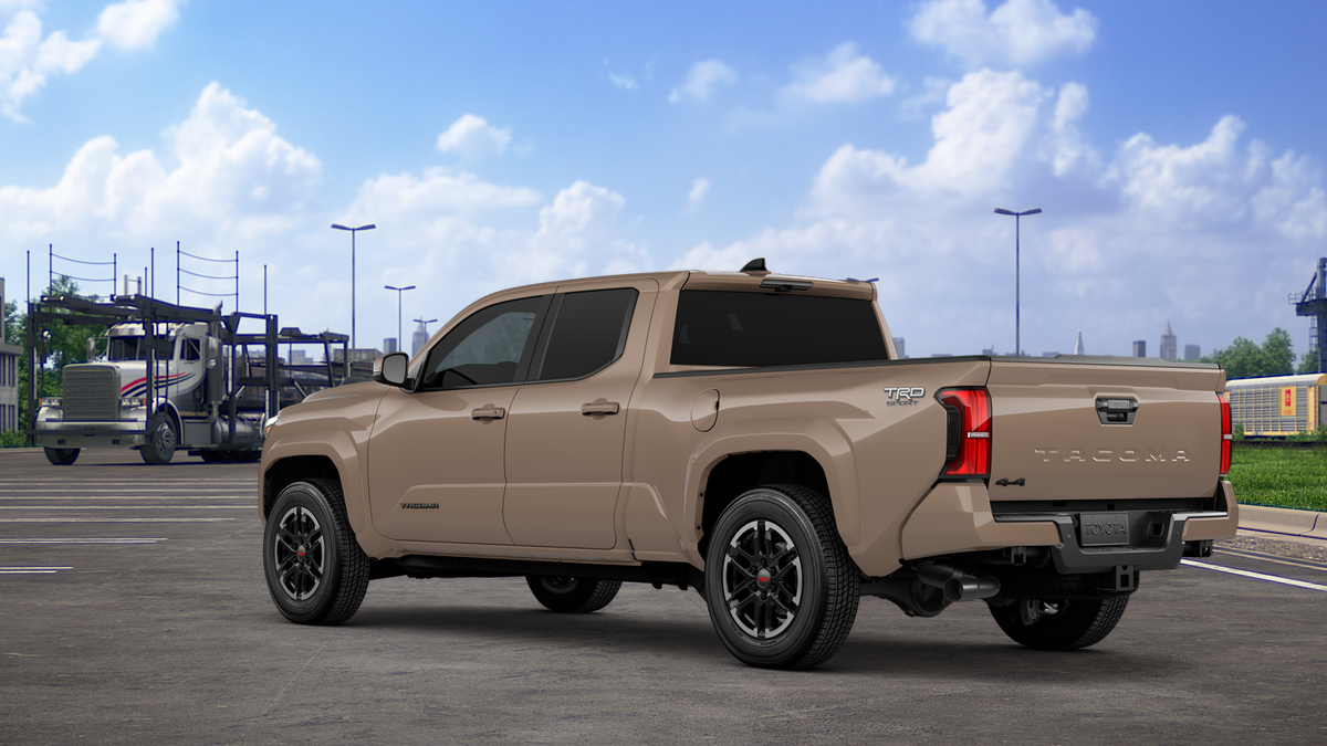 New 2026 Mudbath Toyota TRD Sport image 6