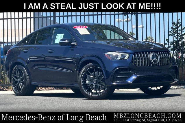 2022 Mercedes-Benz GLE GLE 53 AMG®