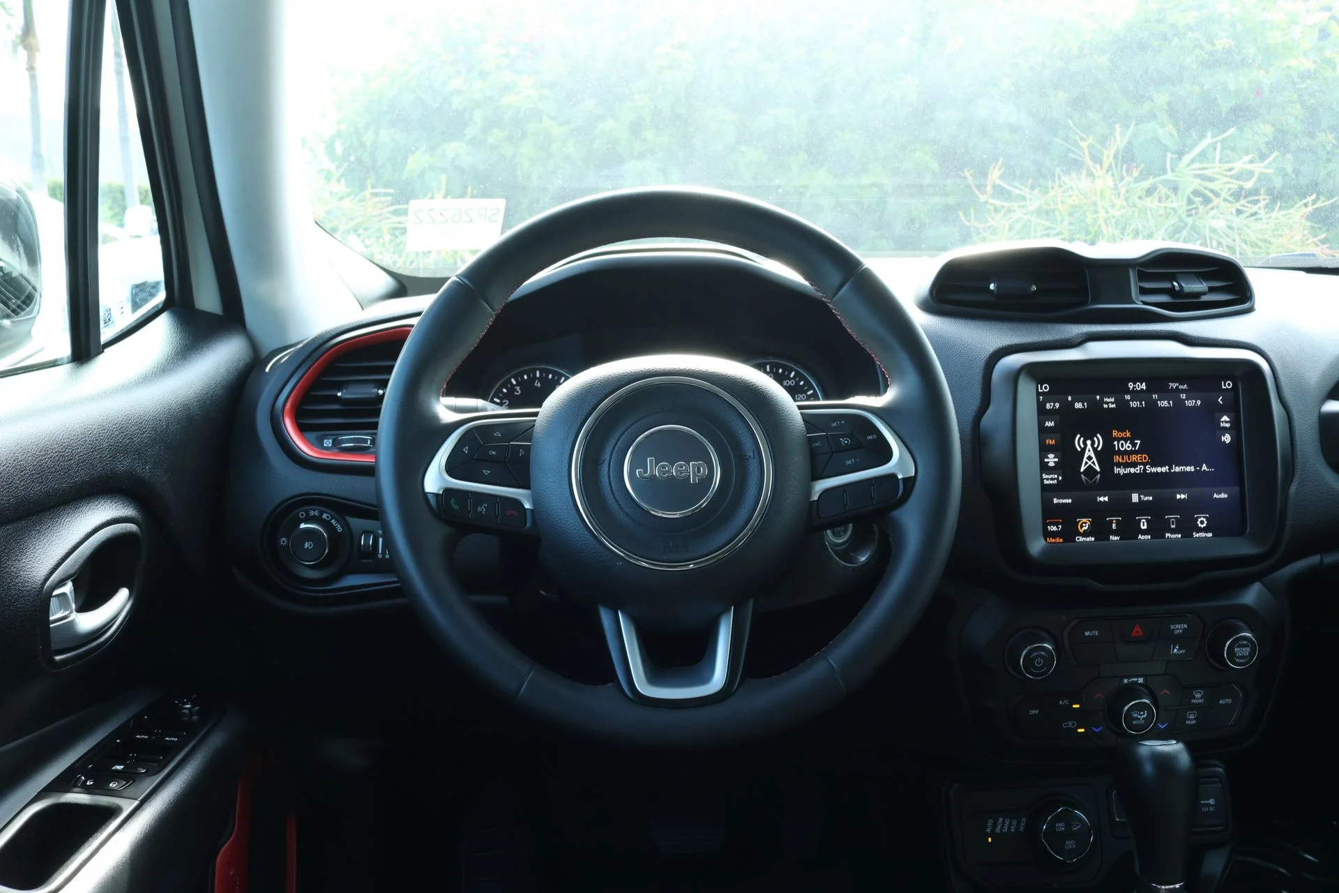 Used 2023 White Jeep Trailhawk image 8