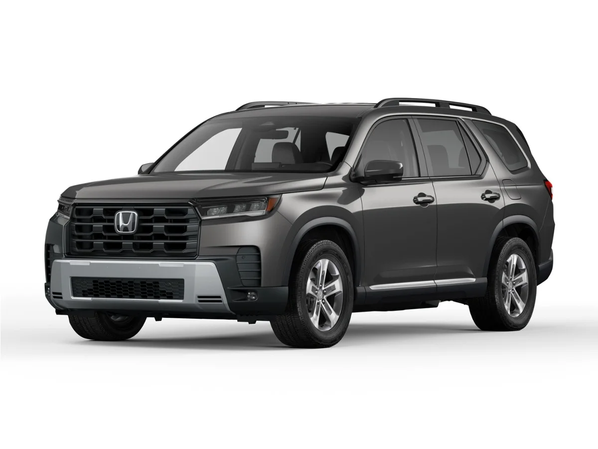 New 2026 Crystal Black Pearl Honda EX-L image 1