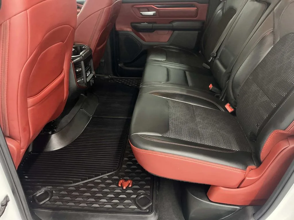 Used 2019 Bright White Clearcoat Ram Rebel Crew Cab 5.7L V8 4x4 1 Owner image 11