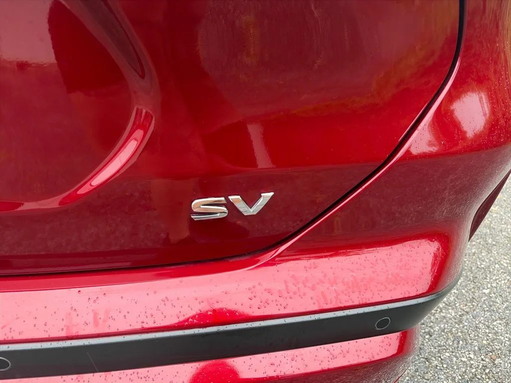 Used 2024 Red Nissan SV image 33