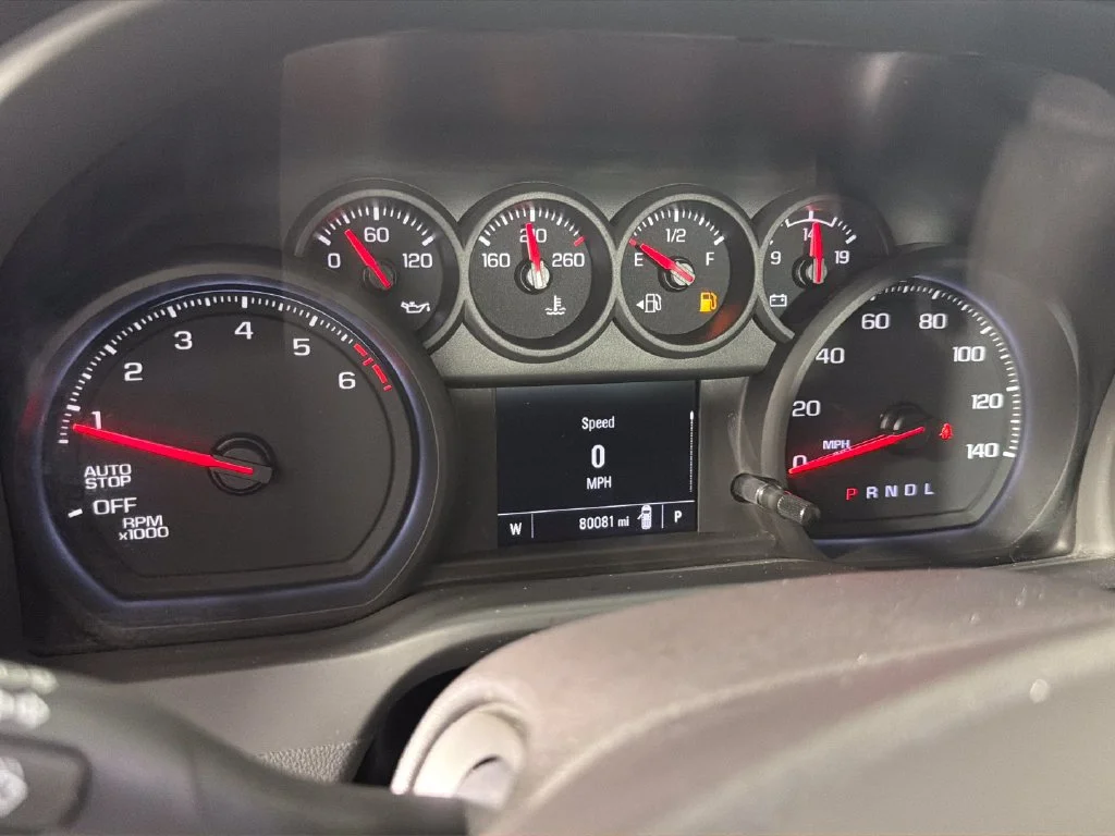 Used 2024 Sterling Gray Metallic Chevrolet Custom image 21