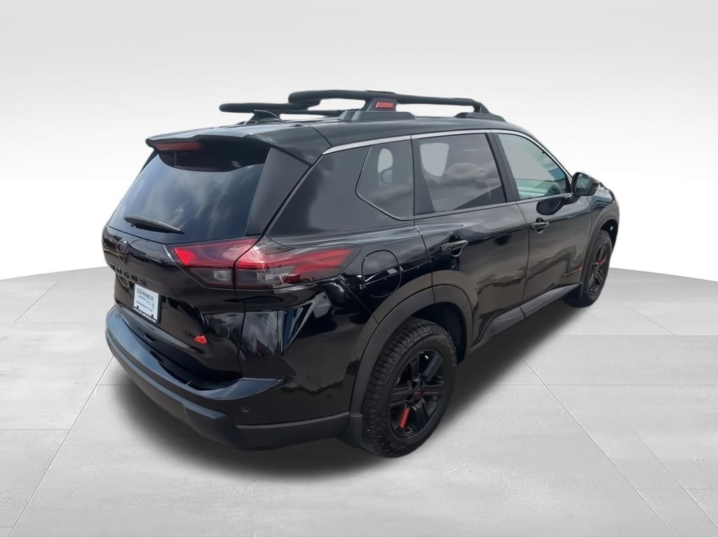 Used 2025 Black Nissan Rock Creek image 8