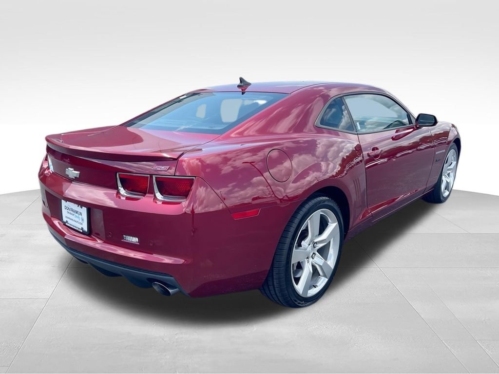 Used 2011 Red Chevrolet SS image 8