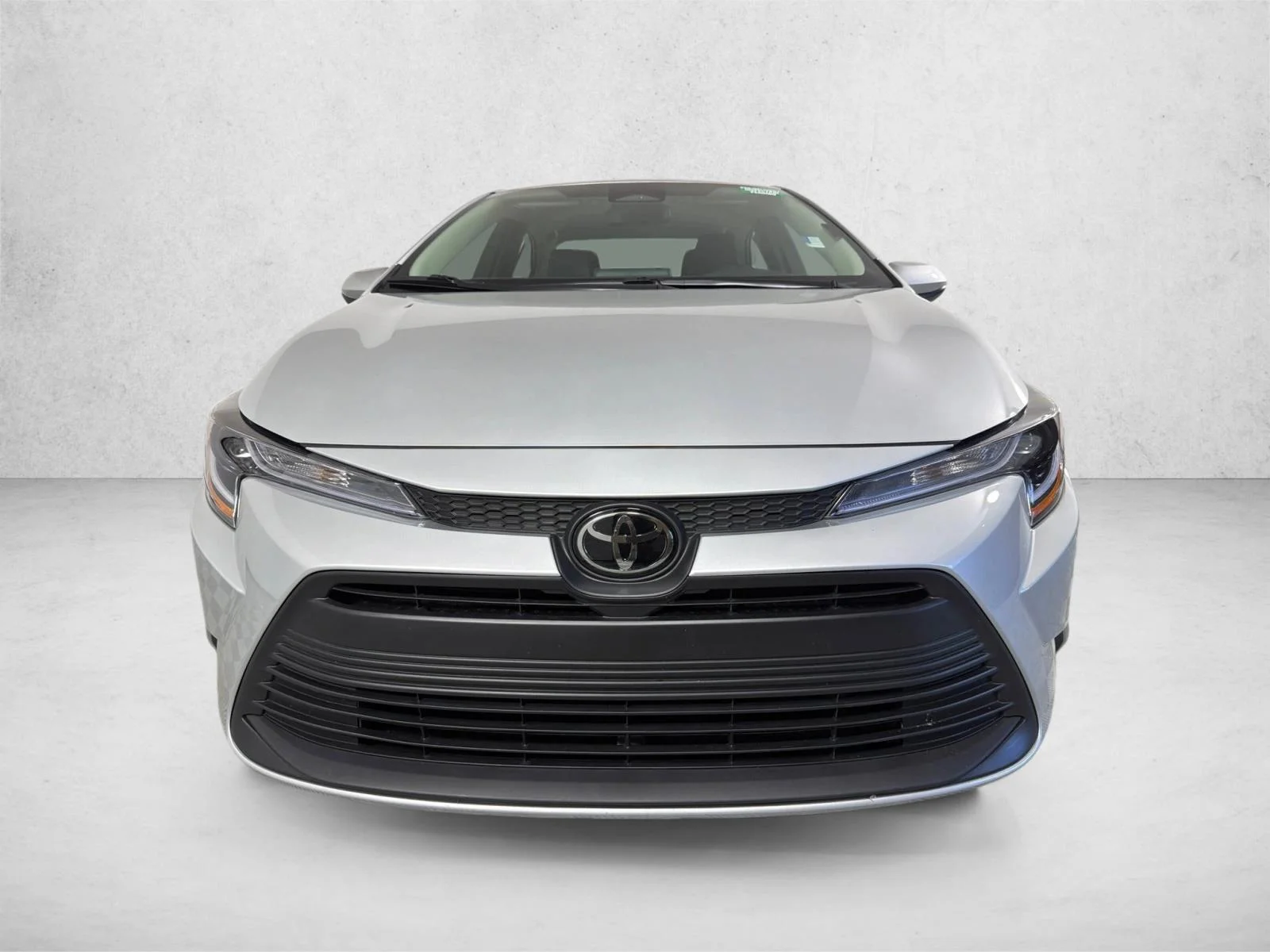 Used 2026 Classic Silver Metallic Toyota LE image 8