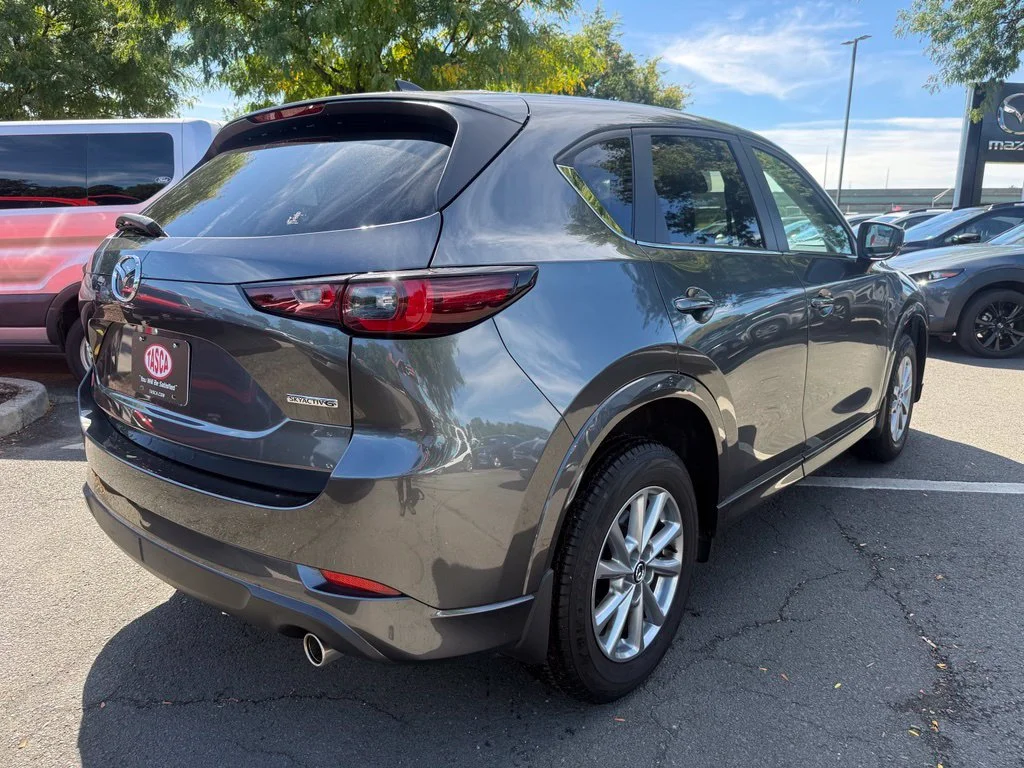 Used 2025 Machine Gray Metallic Mazda 2.5 S Select Package image 6