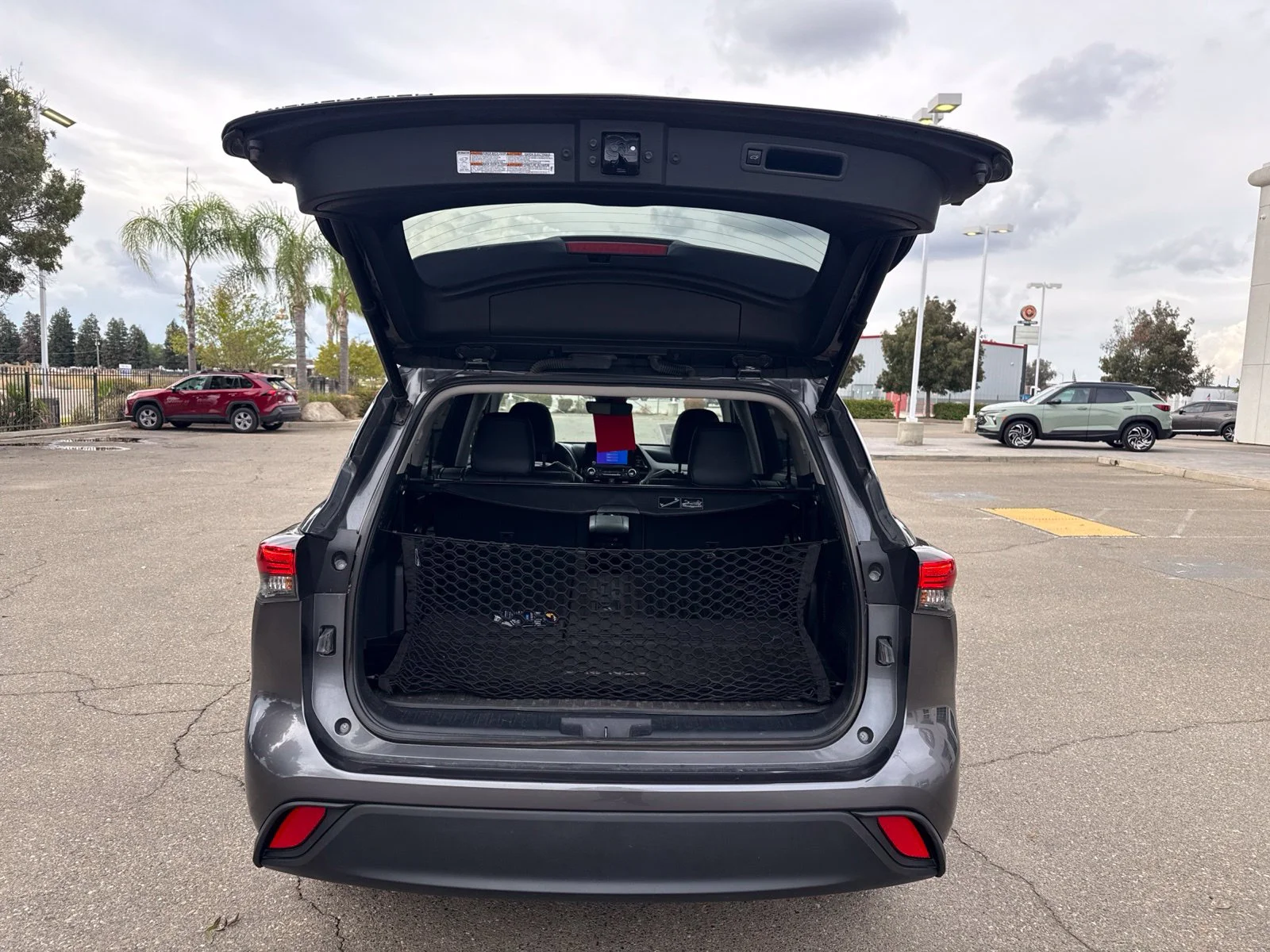 Used 2023 Gray Toyota XLE image 26